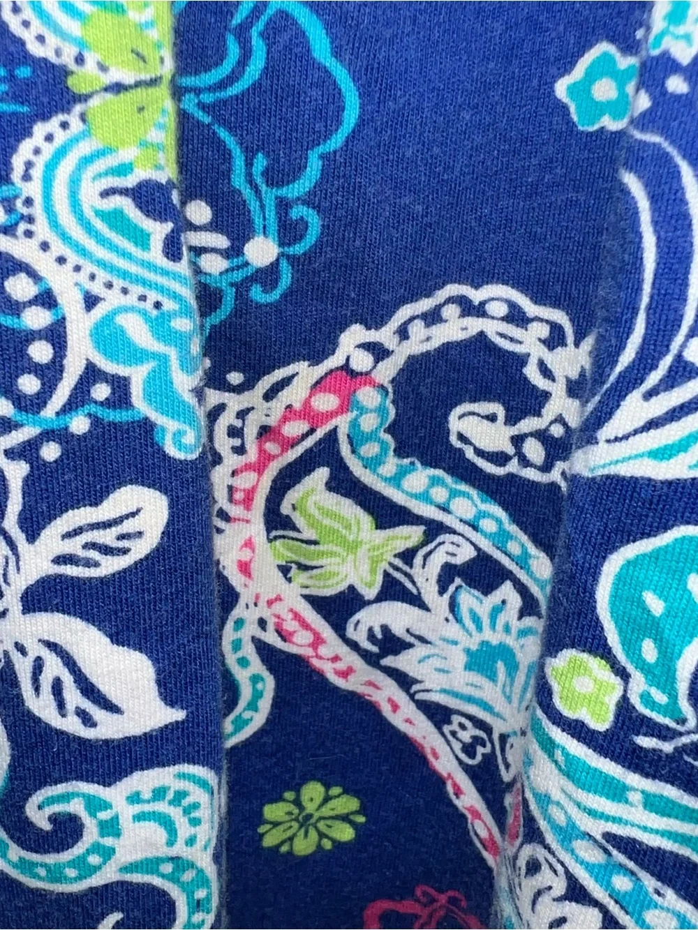 Girl’s Paisley Ruffle Sundress